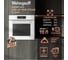 Духовой шкаф Weissgauff EOM 691 PDW Steam Clean 431427 14
