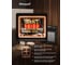 Духовой шкаф Weissgauff EOM 741 PDB Black Edition 433122 12
