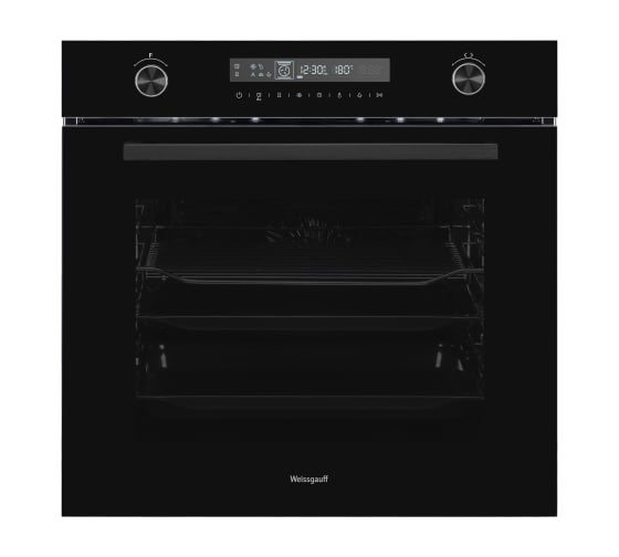 Духовой шкаф Weissgauff EOM 751 PDB Black Edition 431584