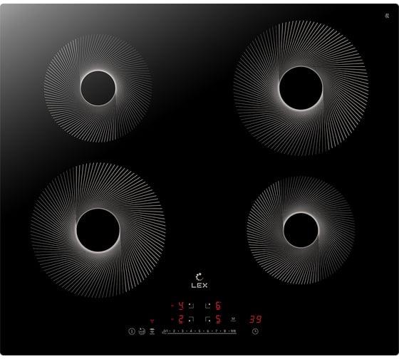 Панель индукционная LEX EVI 640 R1 I BL CHPE000077