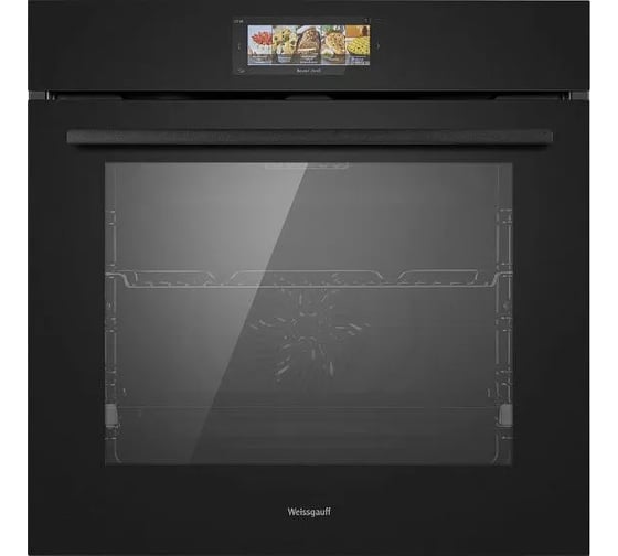 Духовой шкаф Weissgauff EOM 899 Color Touch Black Matt 439026