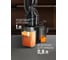 Шнековая соковыжималка Weissgauff WSJ 210 MDL Digital Multi Juice 435278 5