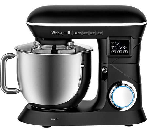 Миксер Weissgauff WSM 147 PDB Metal gear silent 432812