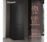 Холодильник Weissgauff WRK 185 Total NoFrost Inverter Black Inox 437276 3
