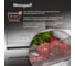 Холодильник Weissgauff WRK 185 Total NoFrost Inverter Black Inox 437276 17
