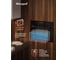 Духовой шкаф компактный с СВЧ Weissgauff OE 446 Black Edition 431523 14