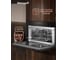 Духовой шкаф компактный с СВЧ Weissgauff OE 446 Black Edition 431523 16