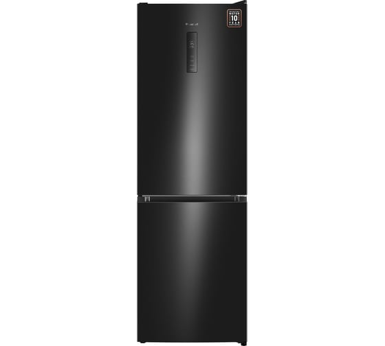 Холодильник Weissgauff WRK 185 Total NoFrost Inverter Black 437275