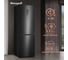 Холодильник Weissgauff WRK 185 Total NoFrost Inverter Black 437275 3