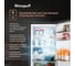 Холодильник Weissgauff WRK 185 Total NoFrost Inverter Black 437275 16