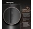 Холодильник Weissgauff WRK 185 Total NoFrost Inverter Black 437275 20