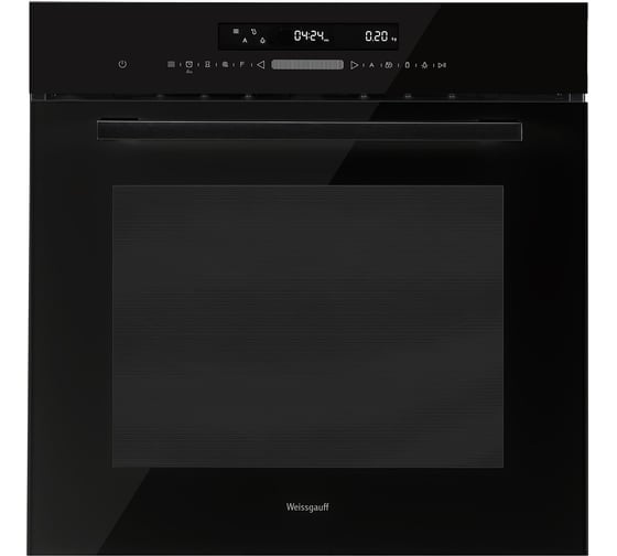 Духовой шкаф с СВЧ Weissgauff EOM 991 SB Black Edition 431587