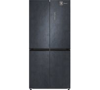 Холодильник Weissgauff WCD 450 Rock Glass NoFrost Inverter 437286