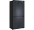Холодильник Weissgauff WCD 450 Rock Glass NoFrost Inverter 437286 15