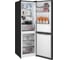 Холодильник Weissgauff WRK 185 Total NoFrost Inverter Black Glass 433058 8