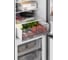 Холодильник Weissgauff WRK 185 Total NoFrost Inverter Black Glass 433058 14
