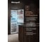Холодильник Weissgauff WRK 185 Total NoFrost Inverter Black Glass 433058 15