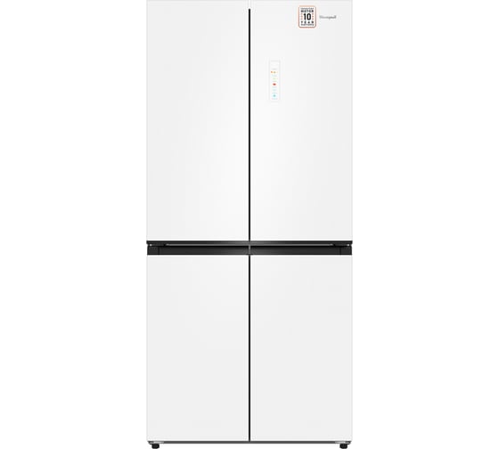 Холодильник Weissgauff WCD 450 WG NoFrost Inverter 430801