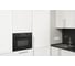 Духовой шкаф компактный с СВЧ Weissgauff OE 449 PDB Black Edition 431550 8
