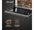 Духовой шкаф компактный с СВЧ Weissgauff OE 449 PDB Black Edition 431550 15