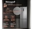 Холодильник Weissgauff WRK 185 Total NoFrost Inverter Inox 433056 2