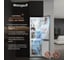 Холодильник Weissgauff WRK 185 Total NoFrost Inverter Inox 433056 10