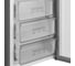 Холодильник Weissgauff WRK 185 Total NoFrost Inverter Inox 433056 12