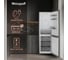 Холодильник Weissgauff WRK 185 Total NoFrost Inverter Inox 433056 14