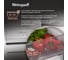 Холодильник Weissgauff WRK 185 Total NoFrost Inverter Inox 433056 16
