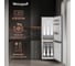 Холодильник Weissgauff WRK 185 Total NoFrost Inverter Inox 433056 18