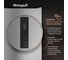 Холодильник Weissgauff WRK 185 Total NoFrost Inverter Inox 433056 19