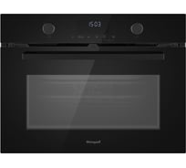 Духовой шкаф компактный с СВЧ Weissgauff OE 4551 DB Black Edition 431452