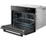 Духовой шкаф компактный с СВЧ и паром Weissgauff OEMS 459 PDB Black Edition 437404 15