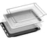 Духовой шкаф компактный с СВЧ и паром Weissgauff OEMS 459 PDB Black Edition 437404 20