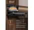 Духовой шкаф компактный с СВЧ и паром Weissgauff OEMS 459 PDB Black Edition 437404 21