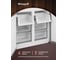 Холодильник Weissgauff WCD 450 B NoFrost Inverter 437284 3