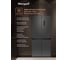 Холодильник Weissgauff WCD 450 Dark Grey NoFrost Inverter 437285 5