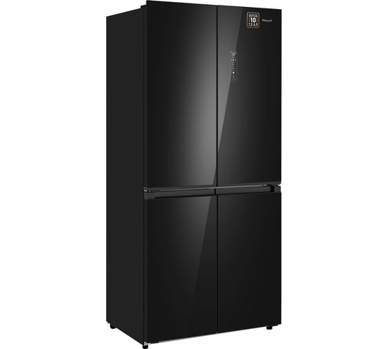 Холодильник Weissgauff WCD 450 BG NoFrost Inverter 430800