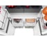 Холодильник Weissgauff WCD 450 BG NoFrost Inverter 430800 22