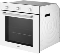 Духовой шкаф Weissgauff WGO 702 White Glass 433187