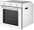 Духовой шкаф Weissgauff WGO 702 White Glass 433187 1
