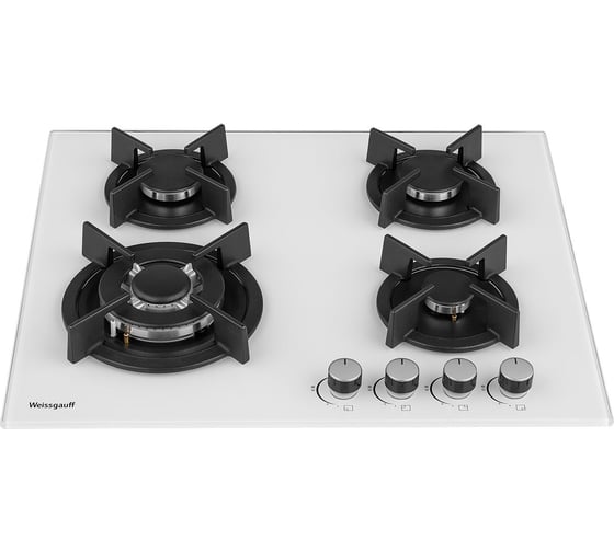 Газовая панель Weissgauff HGG 640 WG Nano Glass 433086