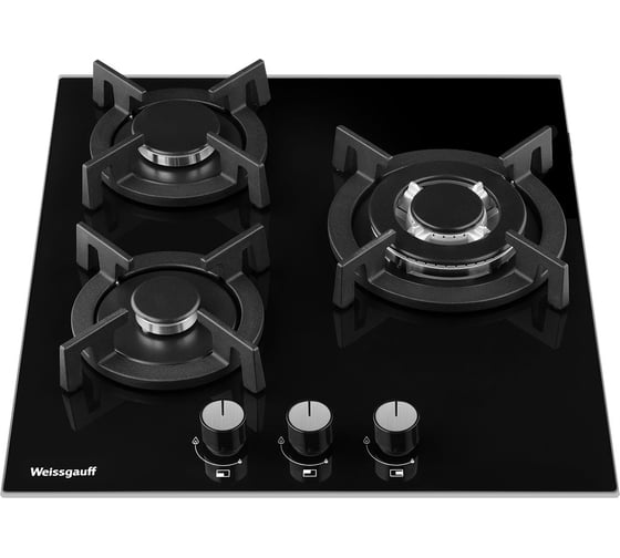 Газовая панель Weissgauff HG 430 BGV 433206