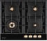 Газовая панель Weissgauff HGG 641 BV Volcano Burner Nano Glass 433644 11