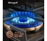 Газовая панель Weissgauff HGG 641 BV Volcano Burner Nano Glass 433644 14