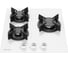 Газовая панель Weissgauff HG 430 WGH 430946 1