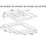 Газовая панель Weissgauff HG 430 WGH 430946 4