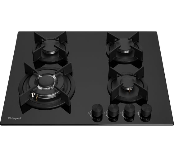 Газовая панель Weissgauff HGG 640 BGB 431493