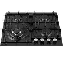 Газовая панель Weissgauff HGG 641 BEB 429814