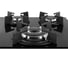 Газовая панель Weissgauff HG 451 Bgh 433578 5